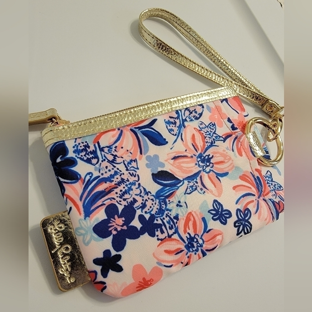 Lilly Pulitzer Wristlet - Picture 4 of 5